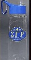 Sigma Gamma Rho Water Bottle