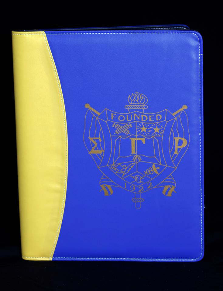 Sigma Gamma Rho Pad- Folio