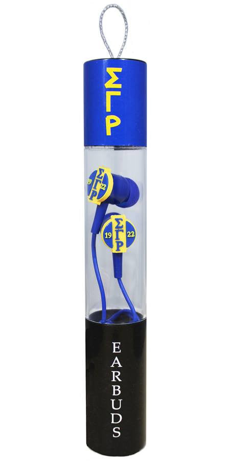 Sigma Gamma Rho Earbuds