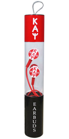 Kappa Alpha Psi Earbuds