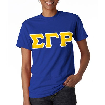 Sigma Gamma Rho ( Lettered - Shirt)