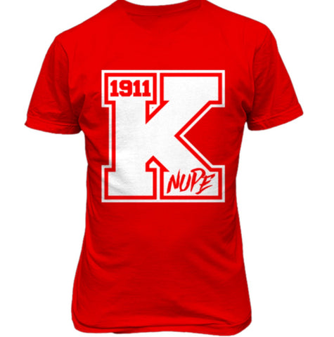 Kappa Alpha Psi Varsity Tee - Red