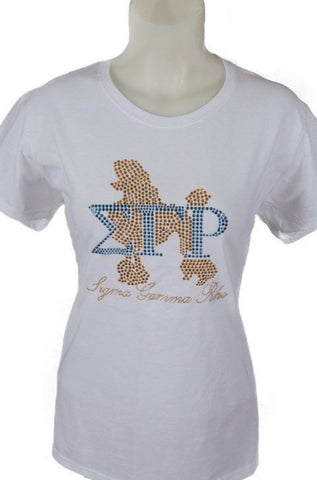 Sigma Gamma Rho Bling ( Poodle)