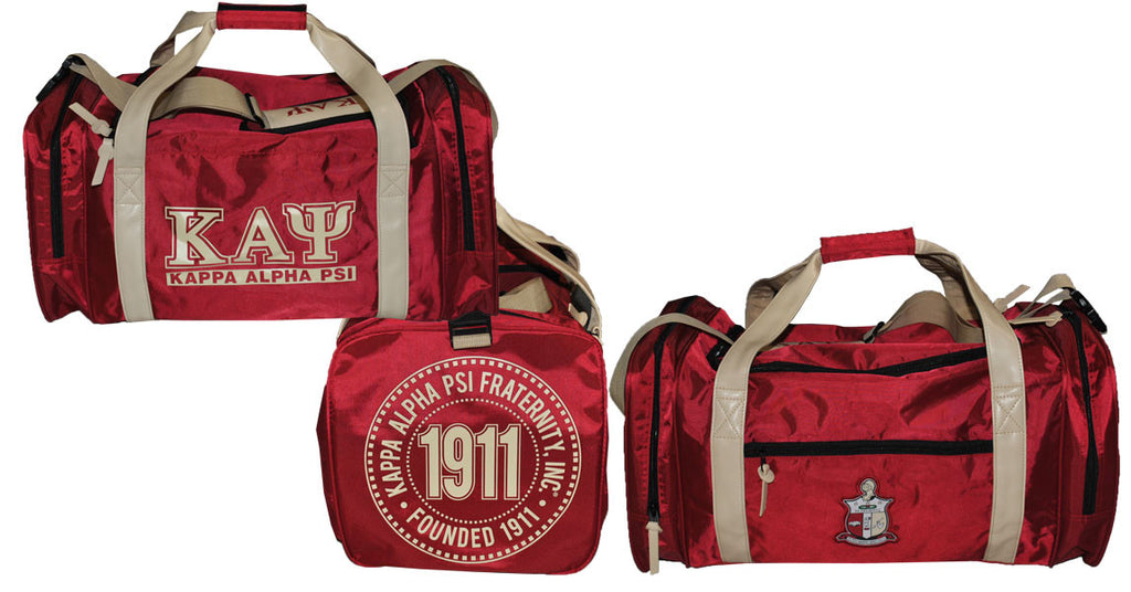 Kappa Alpha Psi Duffle Bag