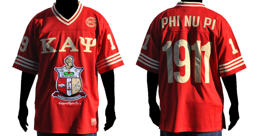 Kappa Alpha Psi Football Jersey