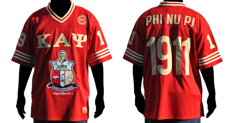 Kappa Alpha Psi Football Jersey