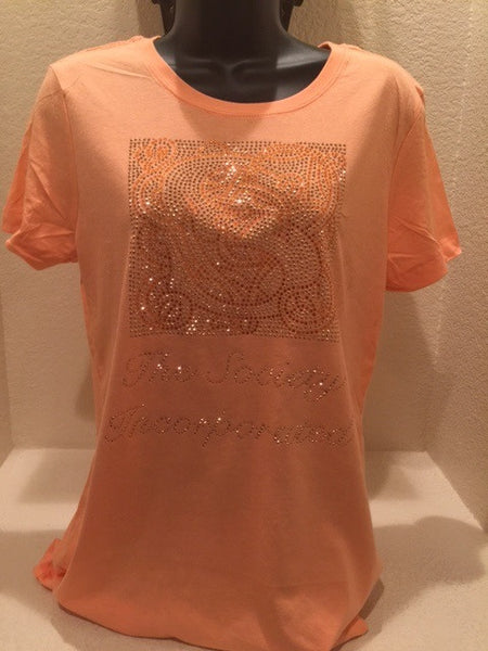 The Society " Bling Baby Doll Shirt"