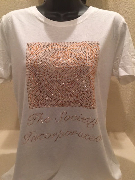 The Society " Bling Baby Doll Shirt"