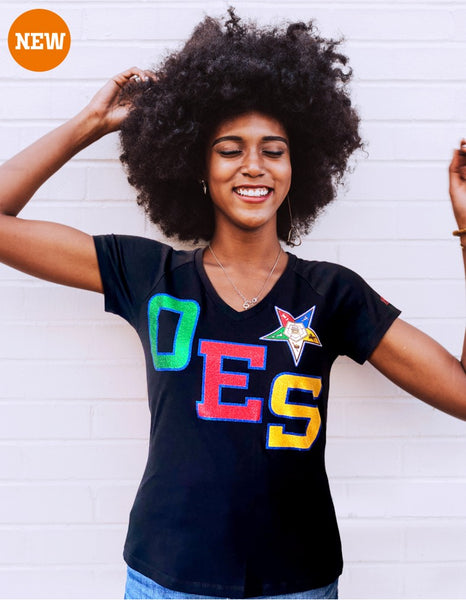 OES V-NECK TEE