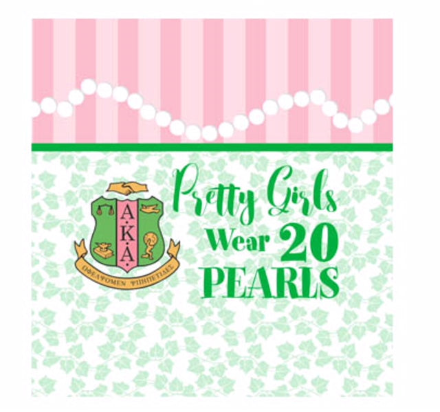 Pretty Pearls Gift Bag ( Medium)