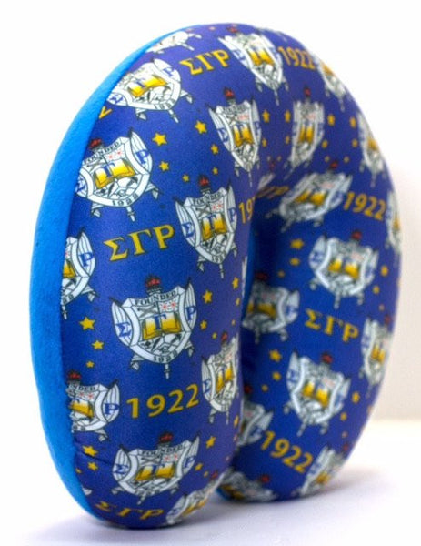 Sigma Gamma Rho Travel Neck Pillow