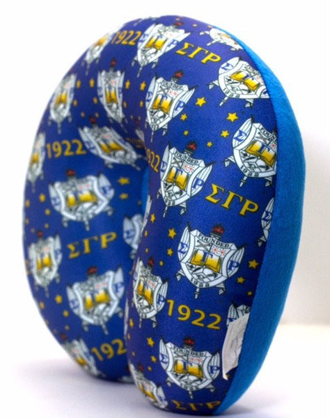 Sigma Gamma Rho Travel Neck Pillow