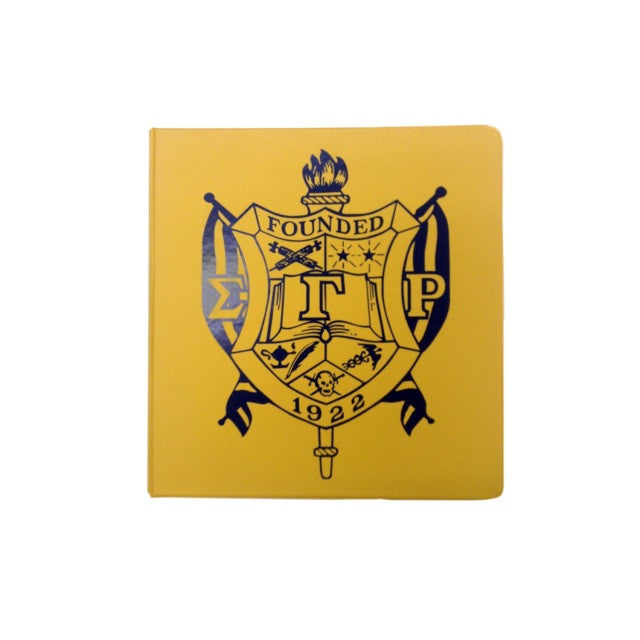 Sigma Gamma Rho Binder