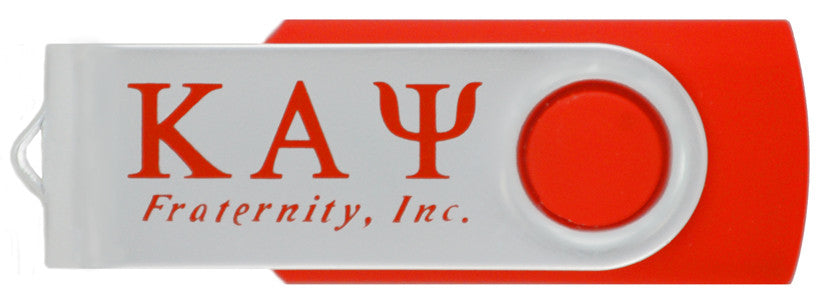 Kappa Alpha Psi Greek Flash Drive